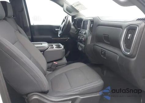 2019 Chevrolet Silverado 1500 Lt z USA, uszkodzony, nr VIN 1GCPWCEK5KZ323905
